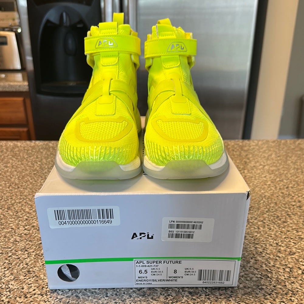 APL Super Futures High-Top Sneakers